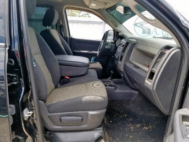 3C6TD5CT2CG319704 - 2012 DODGE RAM 2500 S შავი ფოტო 5