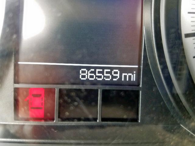 3C6TD5CT2CG319704 - 2012 DODGE RAM 2500 S შავი ფოტო 8