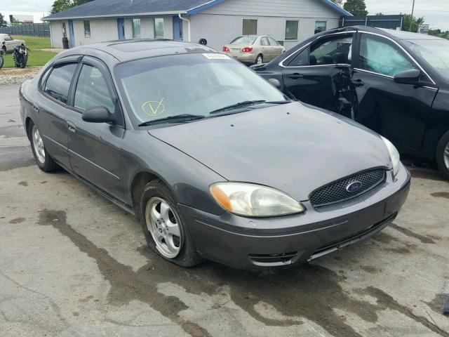 1FAFP55234A177046 - 2004 FORD TAURUS SES GRAY photo 1