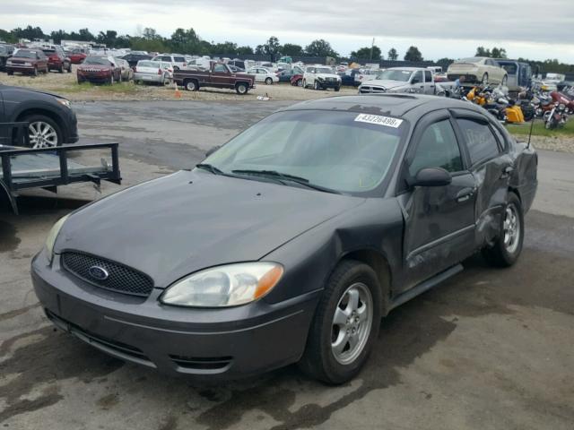 1FAFP55234A177046 - 2004 FORD TAURUS SES GRAY photo 2