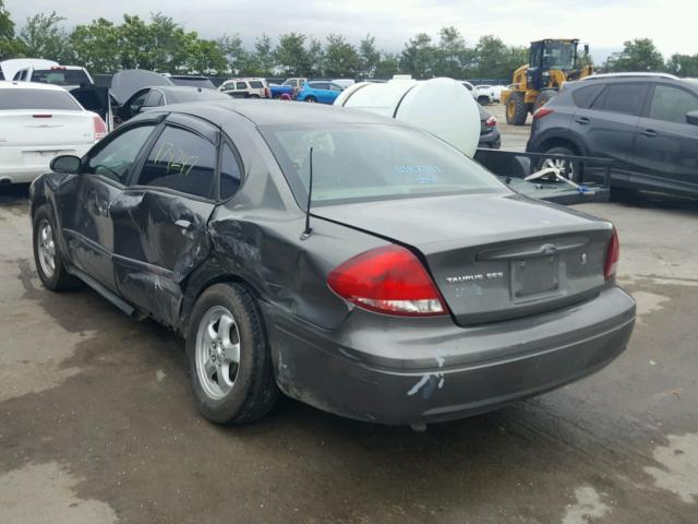 1FAFP55234A177046 - 2004 FORD TAURUS SES GRAY photo 3