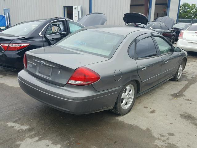 1FAFP55234A177046 - 2004 FORD TAURUS SES GRAY photo 4