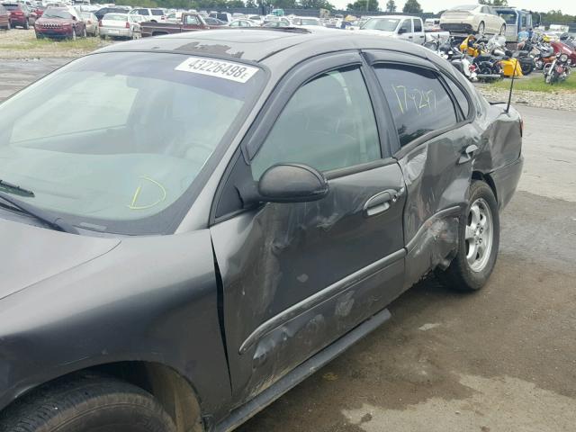 1FAFP55234A177046 - 2004 FORD TAURUS SES GRAY photo 9