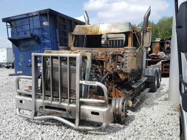 5KJJAEDR6BPAW1103 - 2011 WESTERN STAR/AUTO CAR CONVENTION WHITE photo 2