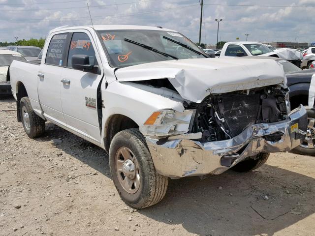 3C6UR5DL9JG424855 - 2018 RAM 2500 SLT WHITE photo 1