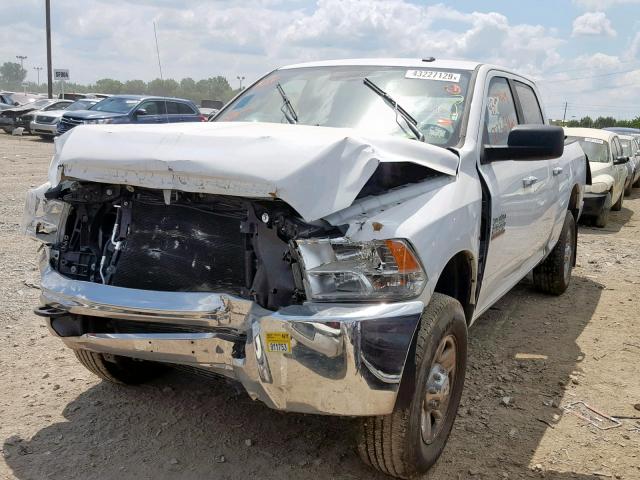 3C6UR5DL9JG424855 - 2018 RAM 2500 SLT WHITE photo 2