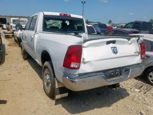 3C6UR5DL9JG424855 - 2018 RAM 2500 SLT WHITE photo 3