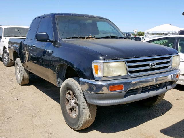 JT4UN22DXT0024941 - 1996 TOYOTA T100 XTRAC BLACK photo 1