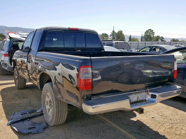 JT4UN22DXT0024941 - 1996 TOYOTA T100 XTRAC BLACK photo 3