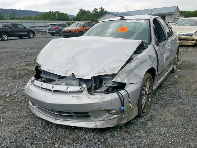 1G1JH52FX37165232 - 2003 CHEVROLET CAVALIER L SILVER photo 2