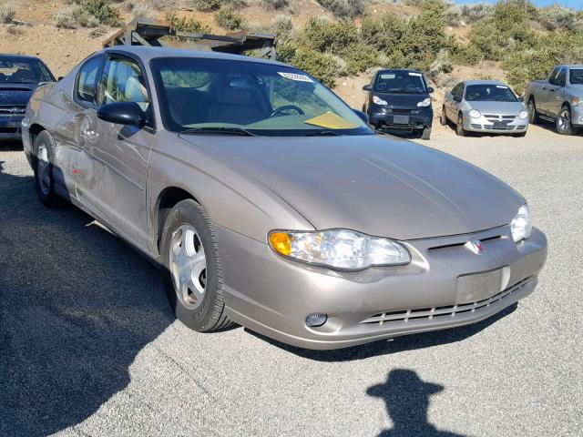 2G1WX15K539307995 - 2003 CHEVROLET MONTE CARL GOLD photo 1