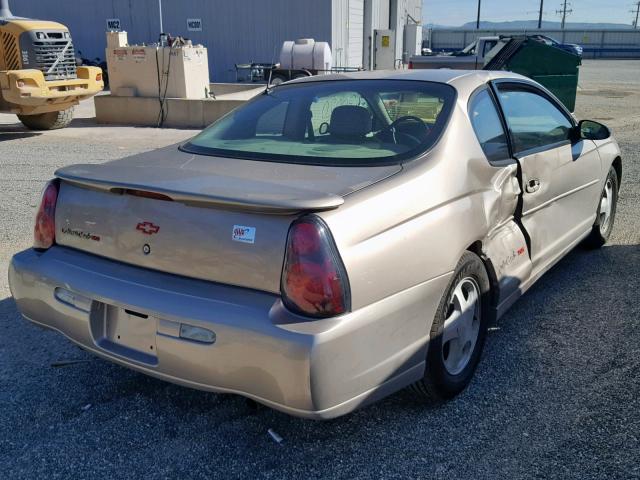 2G1WX15K539307995 - 2003 CHEVROLET MONTE CARL GOLD photo 4