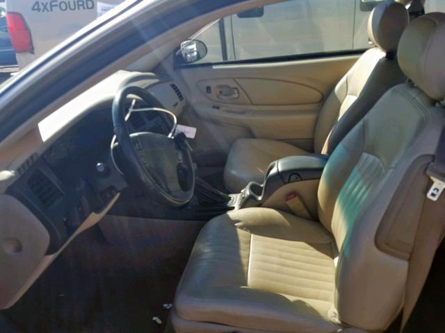 2G1WX15K539307995 - 2003 CHEVROLET MONTE CARL GOLD photo 5