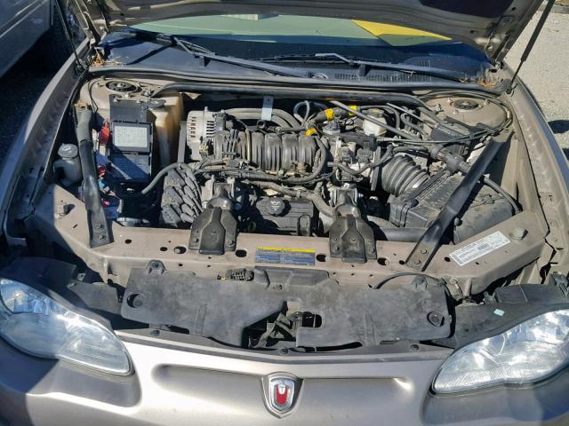 2G1WX15K539307995 - 2003 CHEVROLET MONTE CARL GOLD photo 7