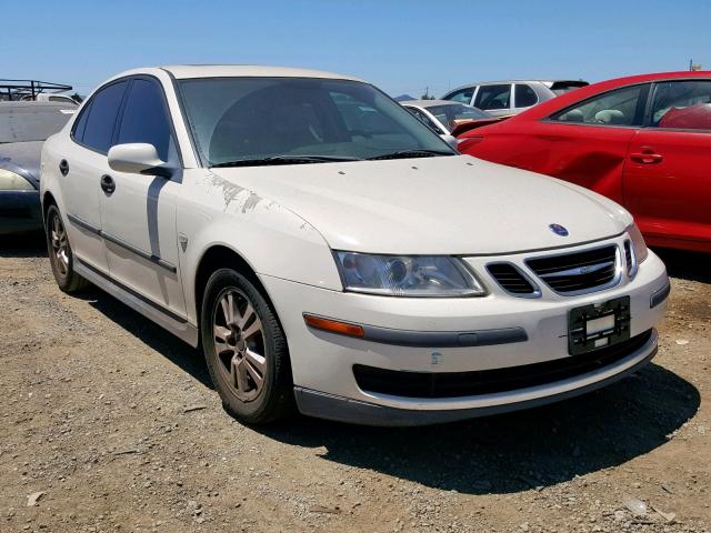 YS3FB49SX51025899 - 2005 SAAB 9-3 LINEAR WHITE photo 1