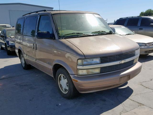 1GNDM19W1VB164847 - 1997 CHEVROLET ASTRO TAN photo 1