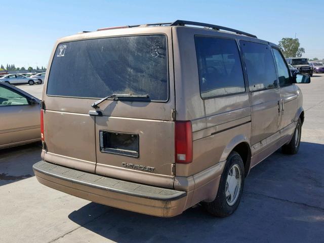 1GNDM19W1VB164847 - 1997 CHEVROLET ASTRO TAN photo 4