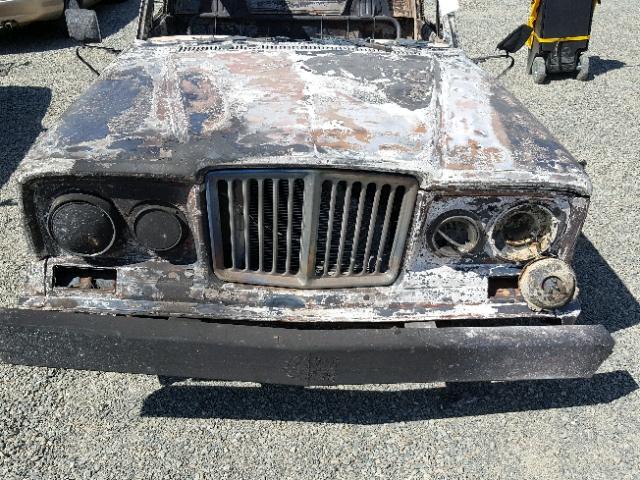 2406F13542 - 1964 JEEP JEEP BURN photo 7