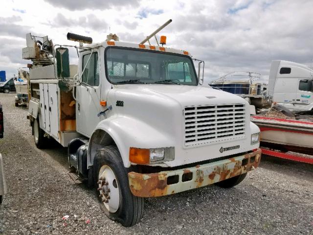 1HTSCAAN4XH614080 - 1999 INTERNATIONAL 4000 4700 WHITE photo 1