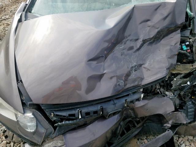 19XFA16699E023029 - 2009 HONDA CIVIC LX-S رمادي صورة 7