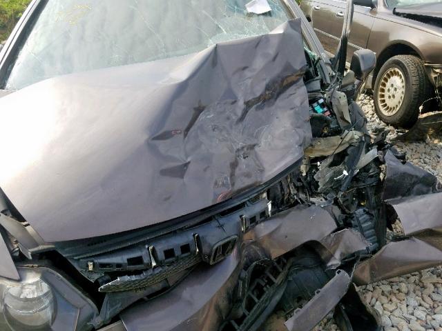 19XFA16699E023029 - 2009 HONDA CIVIC LX-S رمادي صورة 9