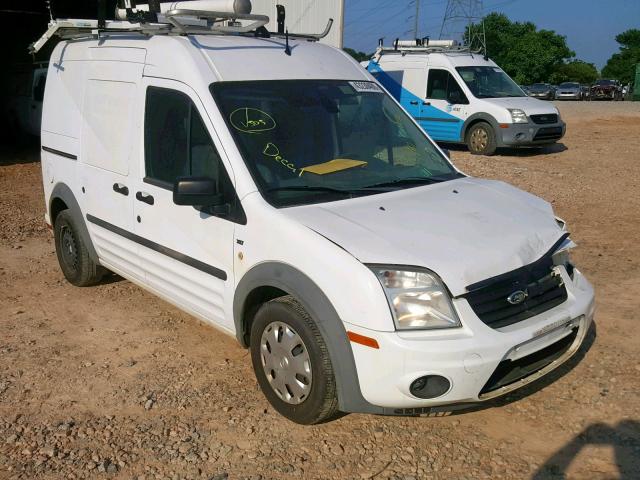 NM0LS7BN7DT134756 - 2013 FORD TRANSIT CO WHITE photo 1