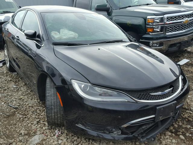 1C3CCCAB5GN142335 - 2016 CHRYSLER 200 LIMITE BLACK photo 1