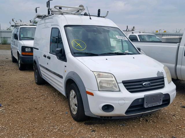 NM0LS7BNXDT140325 - 2013 FORD TRANSIT CO WHITE photo 1