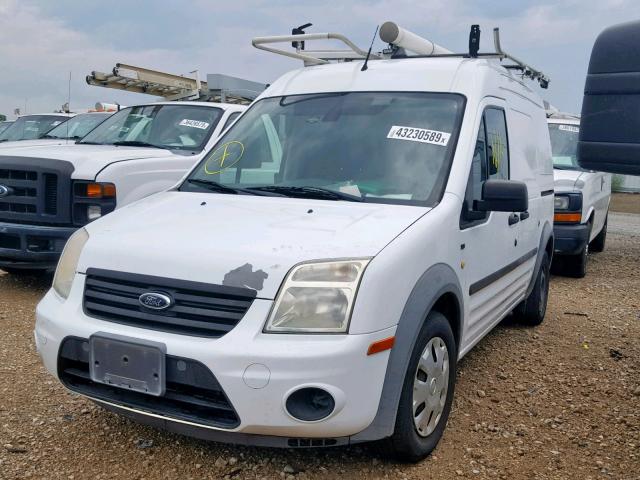 NM0LS7BNXDT140325 - 2013 FORD TRANSIT CO WHITE photo 2