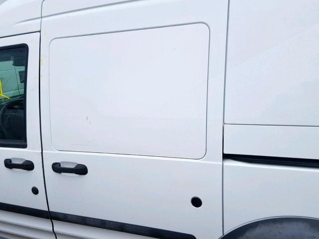 NM0LS7BNXDT140325 - 2013 FORD TRANSIT CO WHITE photo 6