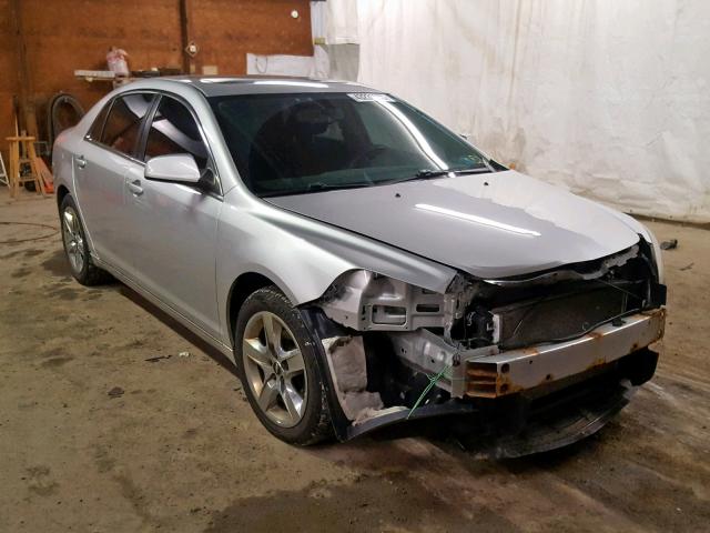 1G1ZC5EB7A4158537 - 2010 CHEVROLET MALIBU 1LT 银色 照片 1