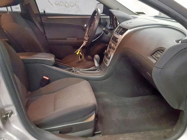1G1ZC5EB7A4158537 - 2010 CHEVROLET MALIBU 1LT 银色 照片 5
