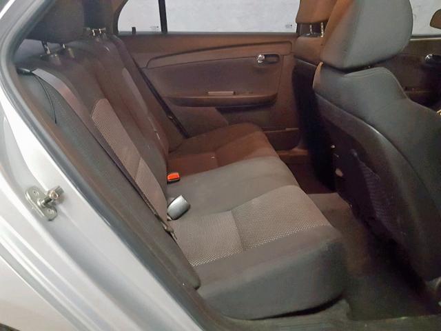 1G1ZC5EB7A4158537 - 2010 CHEVROLET MALIBU 1LT 银色 照片 6