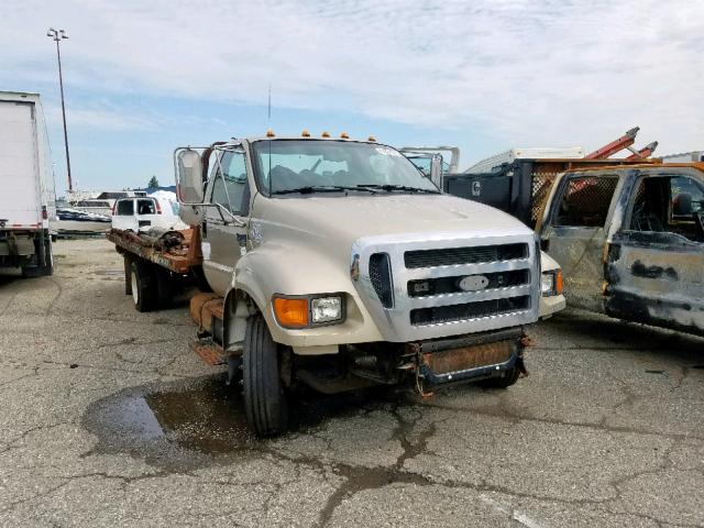 3FRNF65F46V307288 - 2006 FORD F650 SUPER GOLD photo 1