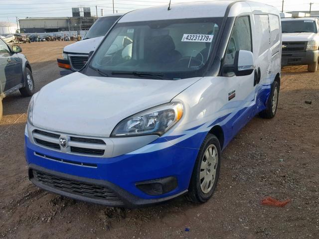 ZFBERFBBXJ6K76460 - 2018 RAM PROMASTER 白色 照片 2