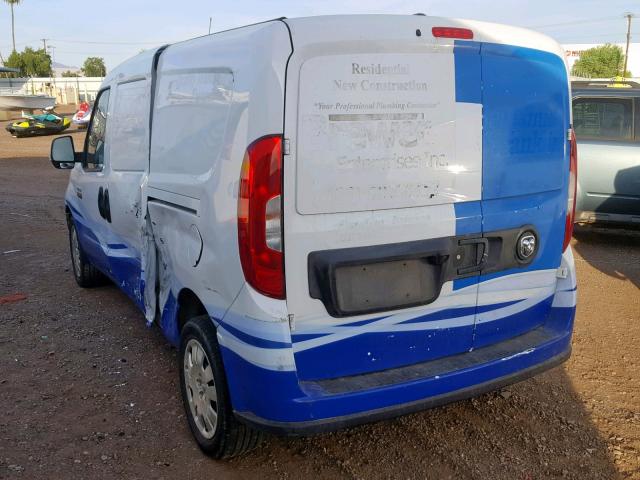 ZFBERFBBXJ6K76460 - 2018 RAM PROMASTER 白色 照片 3