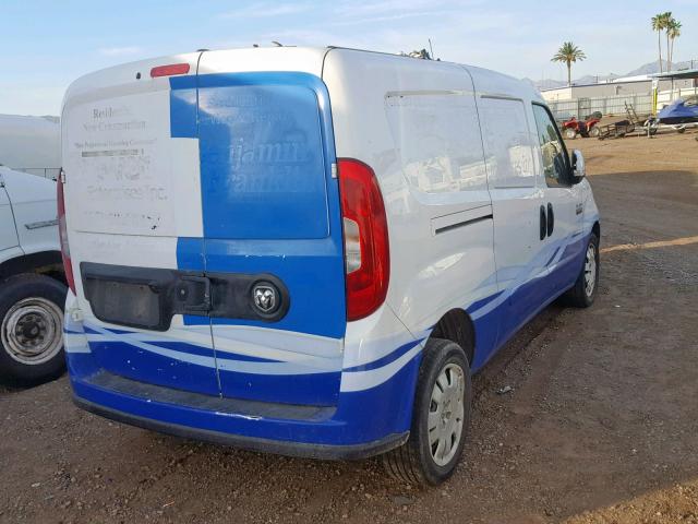 ZFBERFBBXJ6K76460 - 2018 RAM PROMASTER 白色 照片 4