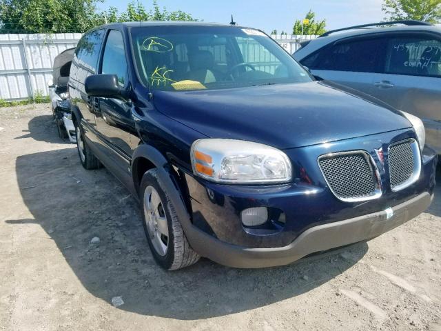 1GMDU03167D197328 - 2007 PONTIAC MONTANA SV BLUE photo 1