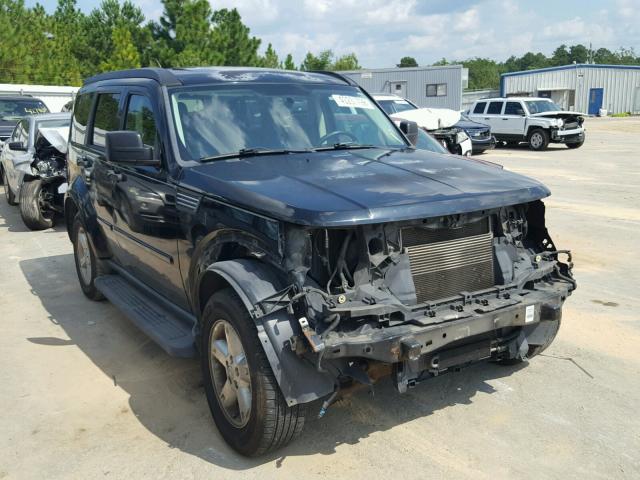 1D8GT58K07W642235 - 2007 DODGE NITRO SLT BLACK photo 1