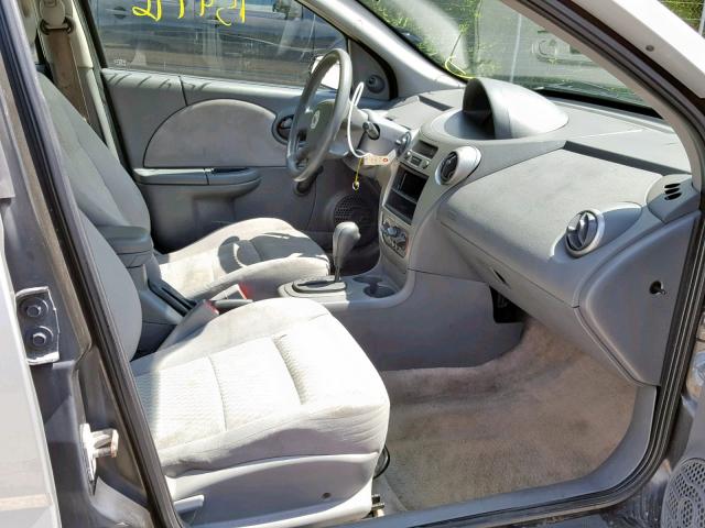 1G8AJ55F77Z193548 - 2007 SATURN ION LEVEL SILVER photo 5