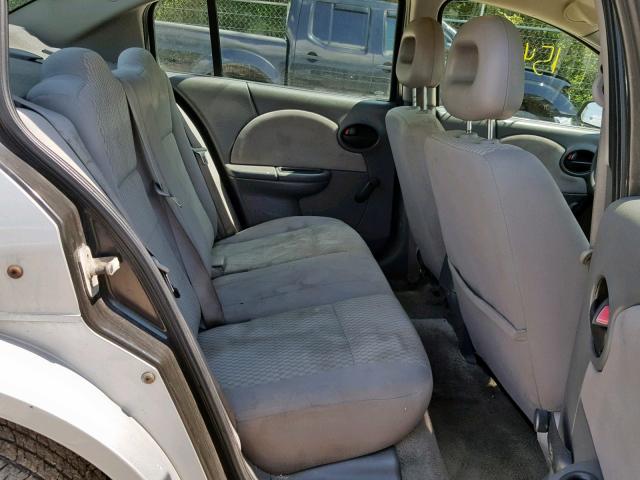 1G8AJ55F77Z193548 - 2007 SATURN ION LEVEL SILVER photo 6