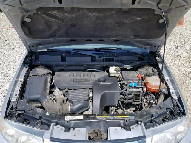 1G8AJ55F77Z193548 - 2007 SATURN ION LEVEL SILVER photo 7
