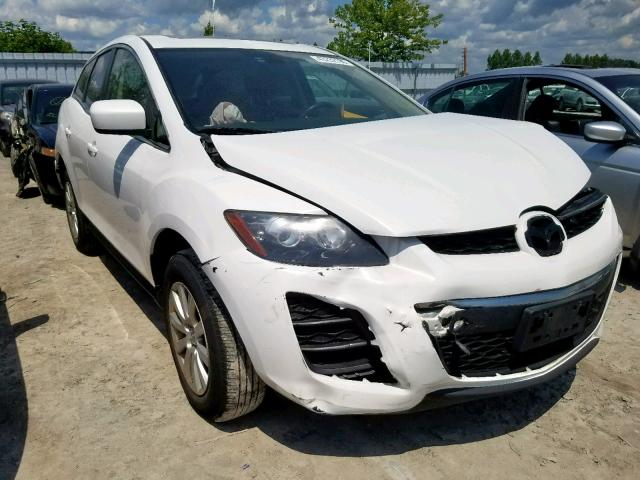 JM3ER2B56B0379998 - 2011 MAZDA CX-7 WHITE photo 1