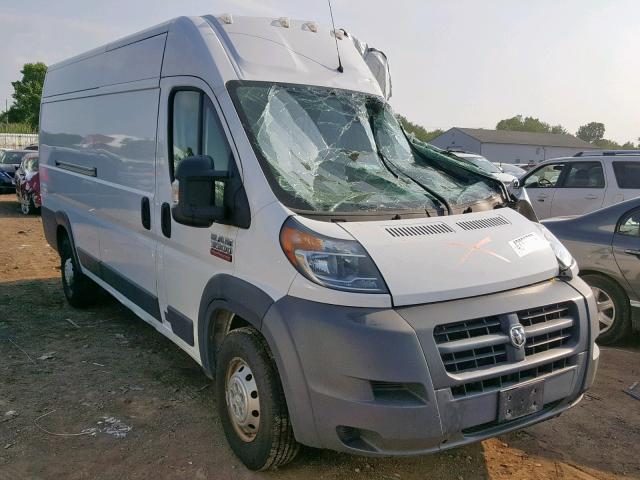 3C6URVJG5EE123900 - 2014 RAM PROMASTER 白色 照片 1