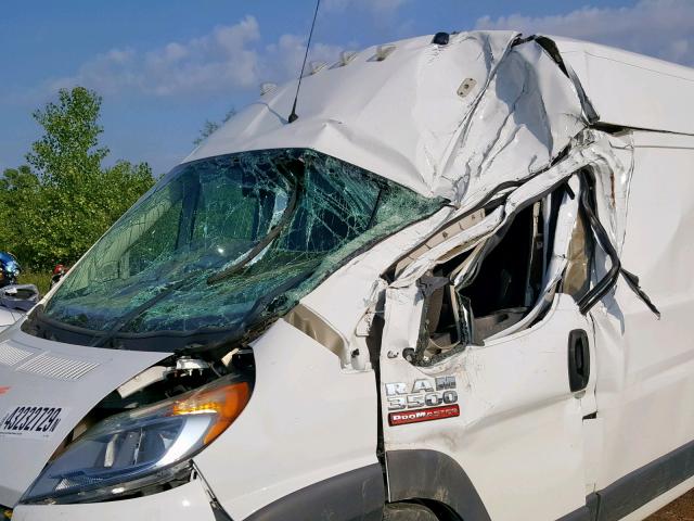 3C6URVJG5EE123900 - 2014 RAM PROMASTER 白色 照片 10