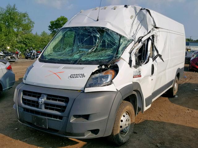 3C6URVJG5EE123900 - 2014 RAM PROMASTER 白色 照片 2