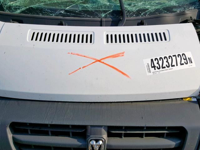 3C6URVJG5EE123900 - 2014 RAM PROMASTER 白色 照片 7