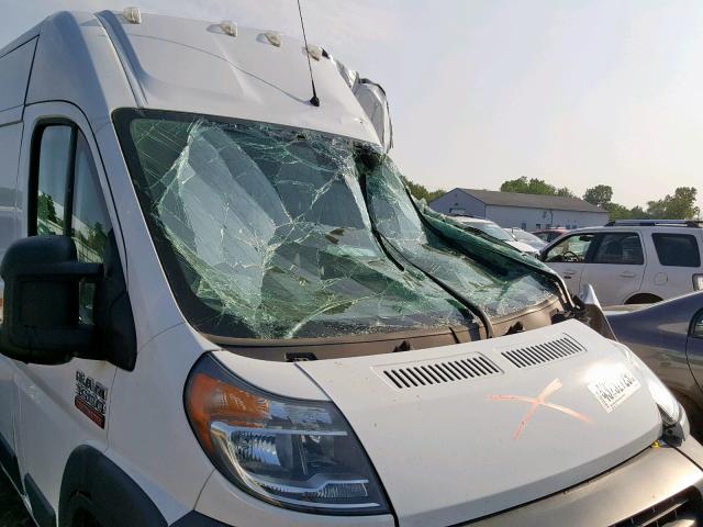 3C6URVJG5EE123900 - 2014 RAM PROMASTER 白色 照片 9