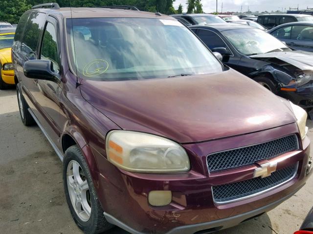 1GNDV33L96D172496 - 2006 CHEVROLET UPLANDER L MAROON photo 1