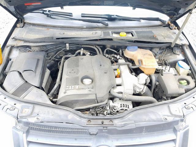 WVWPD63B22P453985 - 2002 VOLKSWAGEN PASSAT GLS BLUE photo 7